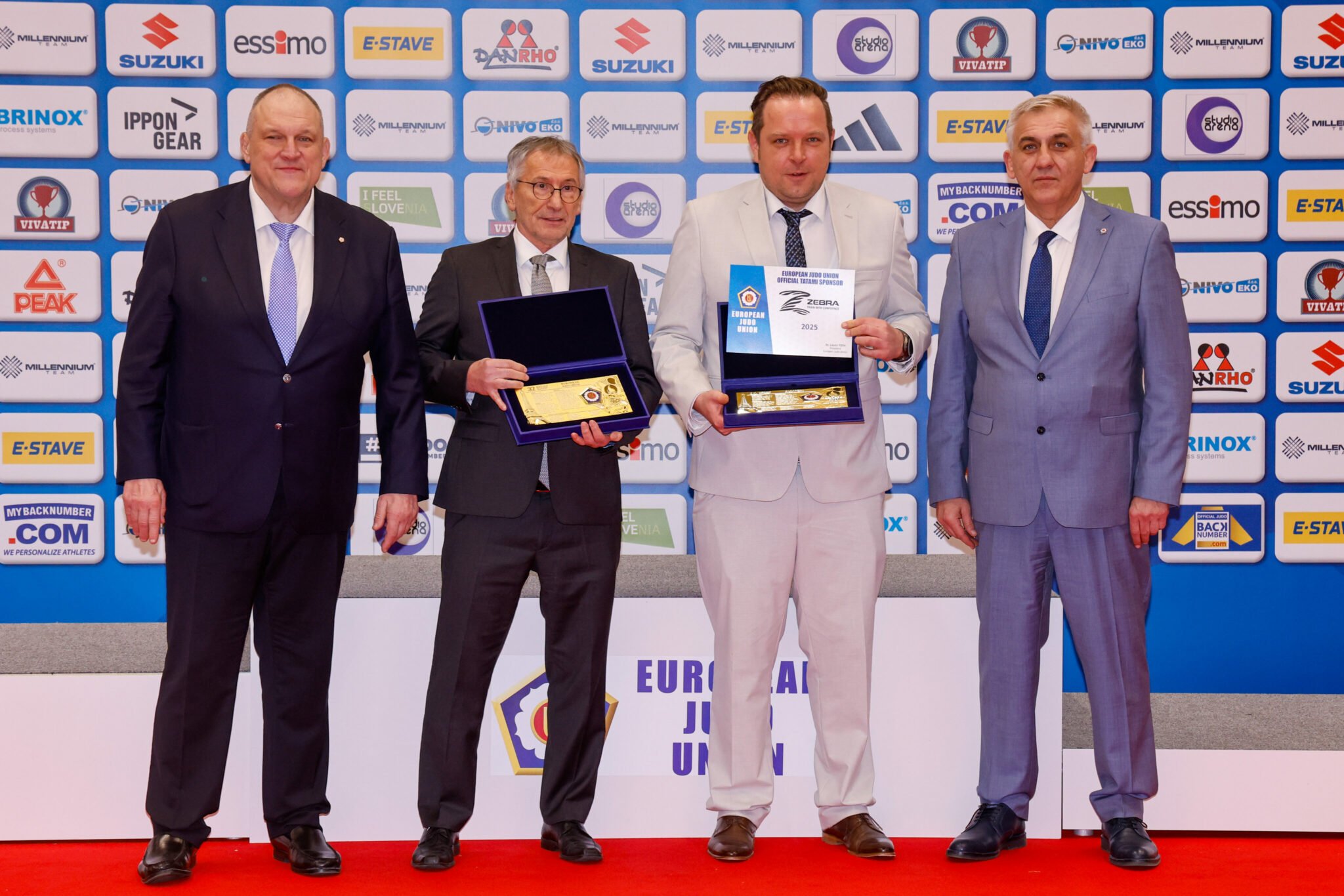 ZEBRA ATHLETICS CONTINUE AS EJU PARTNER
